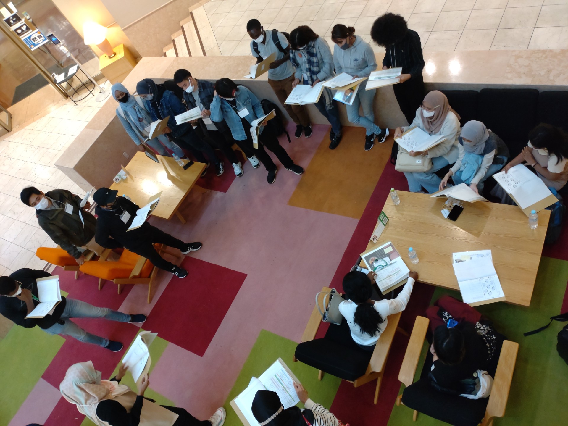 外国人社員教育イメージ
